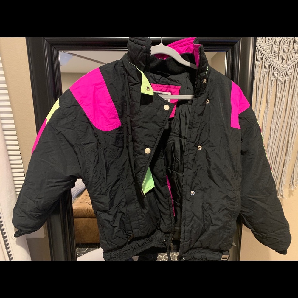 Original 80s ski jacket. Great condition